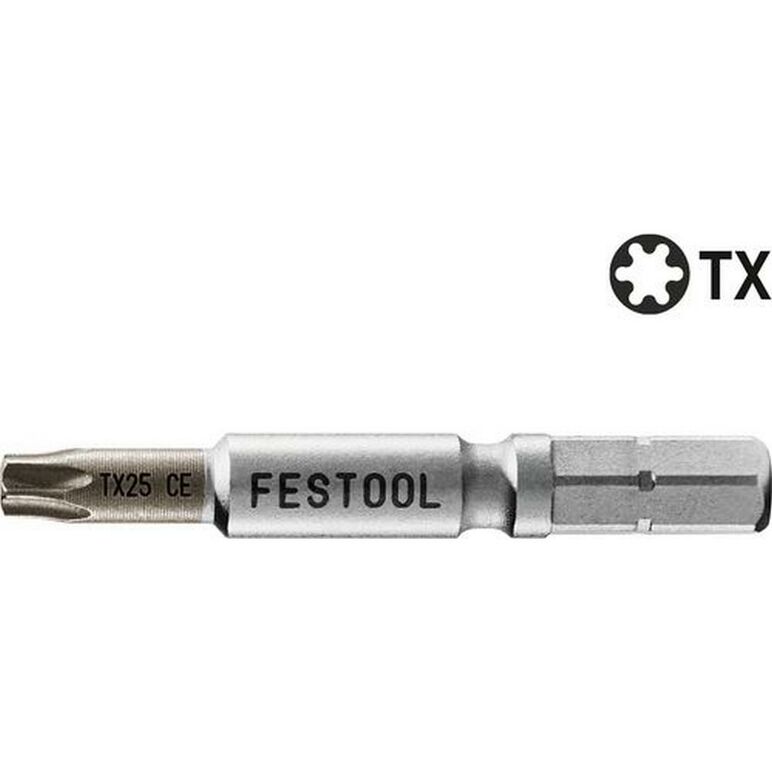 Festool Bit TX TX 25-50 CENTRO/2 (205081), image 