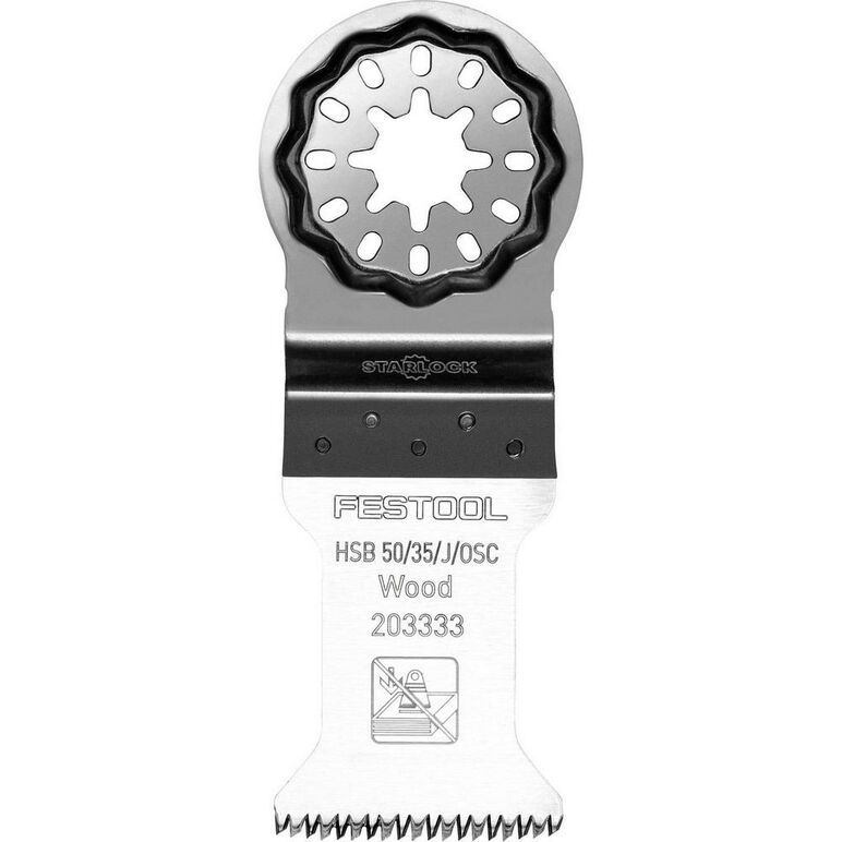 Festool Holz-Sägeblatt HSB 50/35/J/OSC/5 (203333), image 