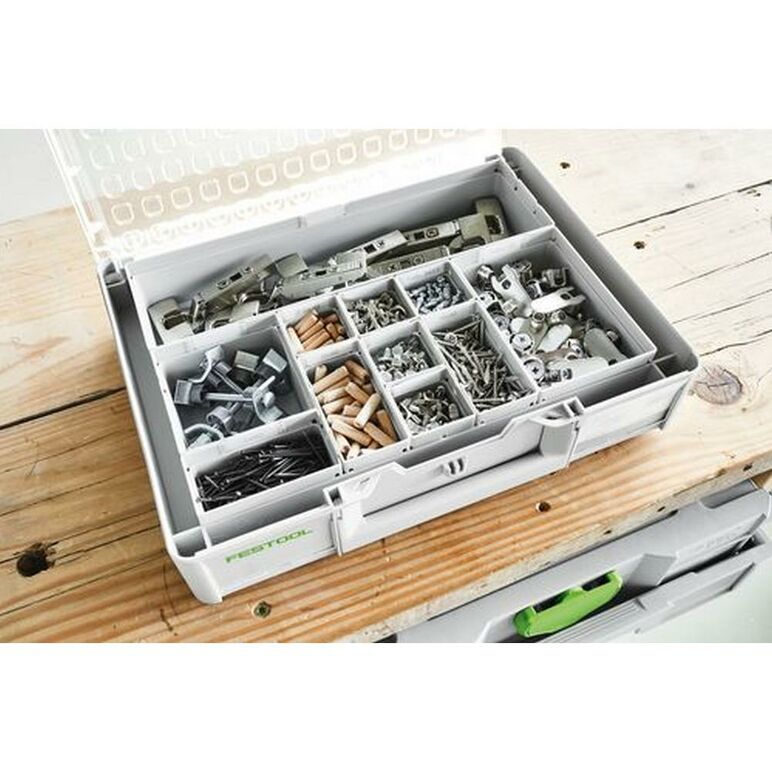 Festool Systainer³ Organizer SYS3 ORG L 89 10xESB (204857), image _ab__is.image_number.default