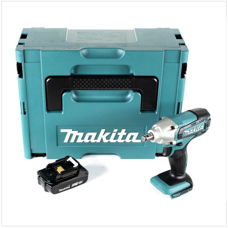 Makita DTW190Y1J Akku-Schlagschrauber 18V Brushless 1/2" 190Nm + 1x Akku 2,0Ah + Koffer - ohne Ladegerät, image 