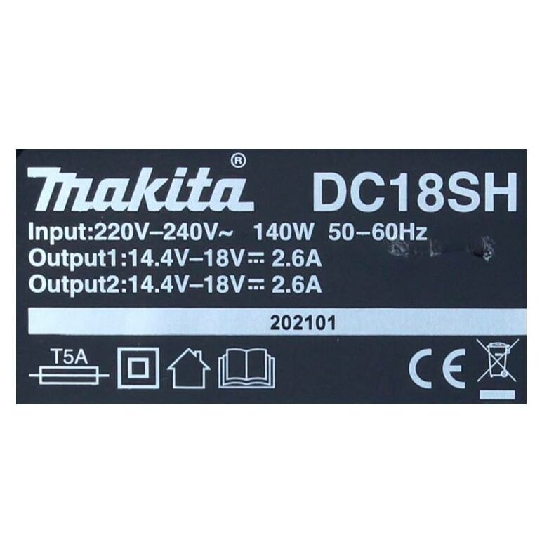 Makita Power Source Kit 18 V mit 2x BL 1830 B 3,0 Ah Akku ( 197599-5 ) + DC 18 SH Doppel Ladegerät ( 199687-4 ), image _ab__is.image_number.default