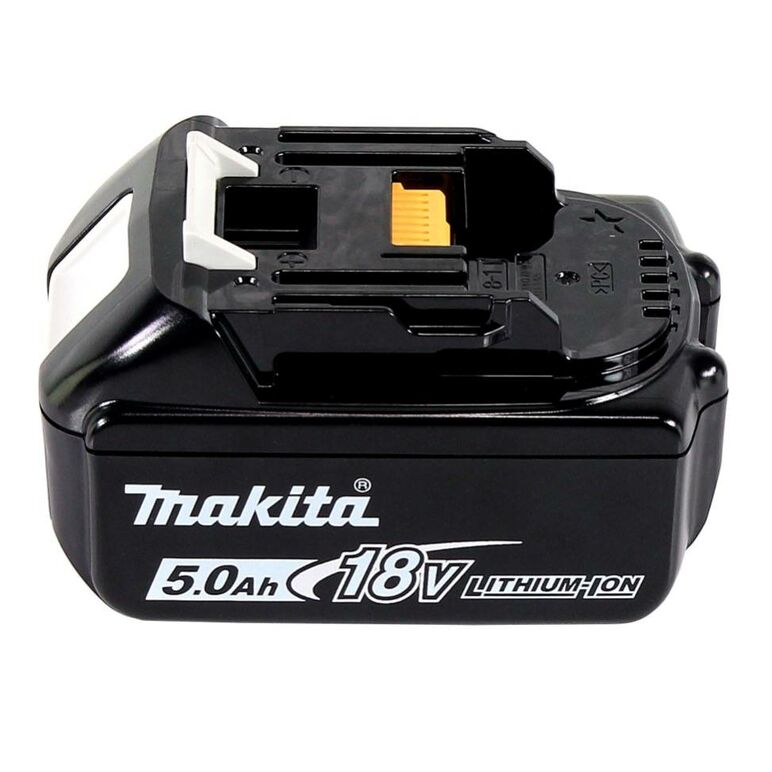 Makita DDF486T1 Akku-Bohrschrauber 18V Brushless 1/2" 130Nm + 1x Akku 5,0Ah - ohne Ladegerät, image _ab__is.image_number.default