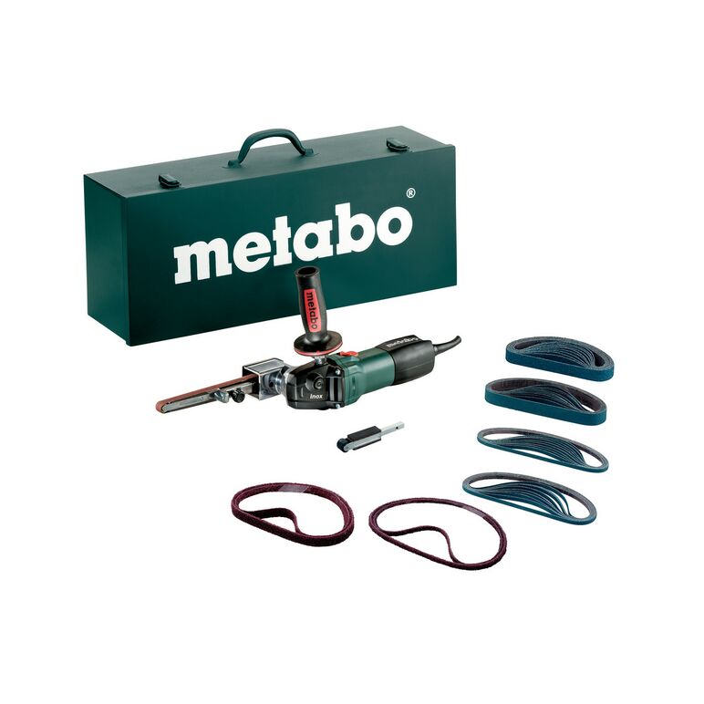 Metabo BFE 9-20 Set Bandfeile 457 x 6mm + Zubehör + Koffer (602244500), image 