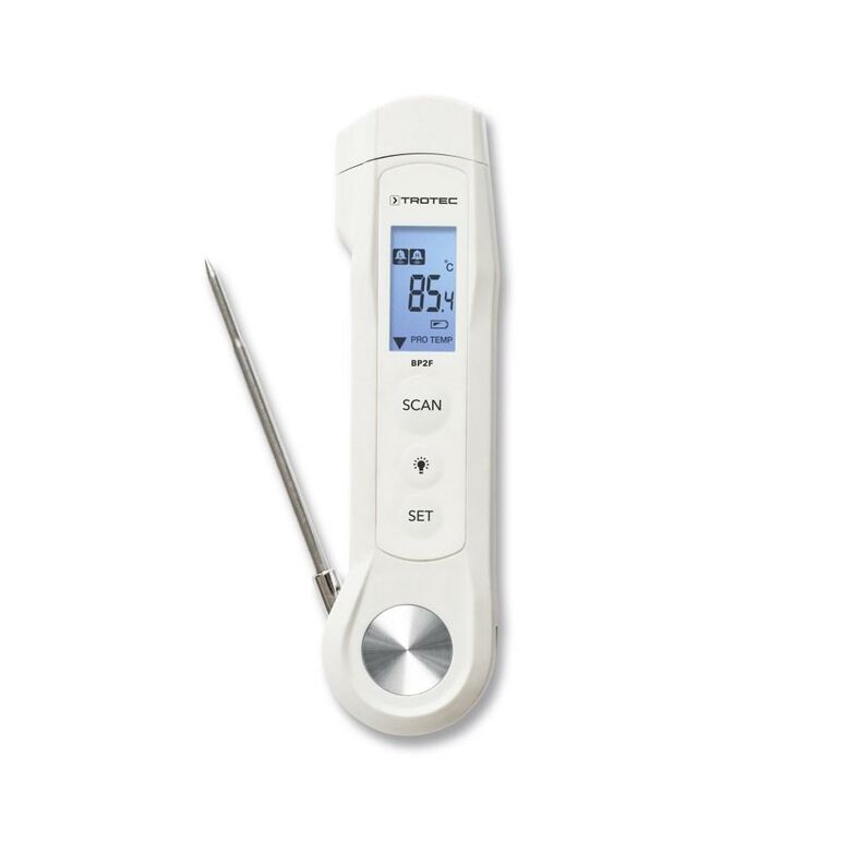 Trotec BP2F Lebensmittel-Thermometer 2 x 1,5-V-LR03 (AAA)V + Zubehör + Ladegerät, image _ab__is.image_number.default
