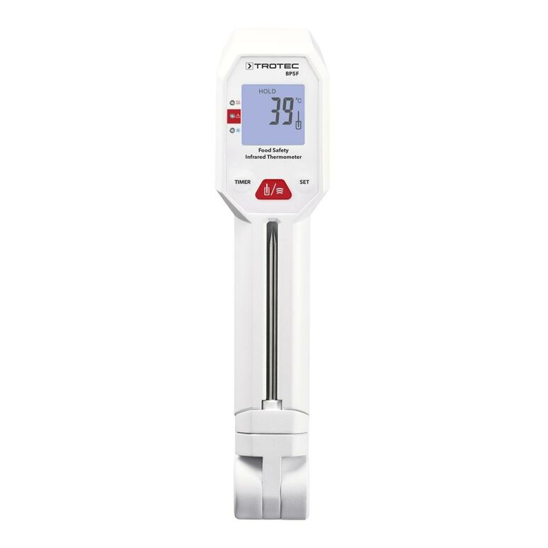 Trotec BP5F Akku-Lebensmittel-Thermometer 9V + Zubehör + 1x Akku + Ladegerät, image _ab__is.image_number.default