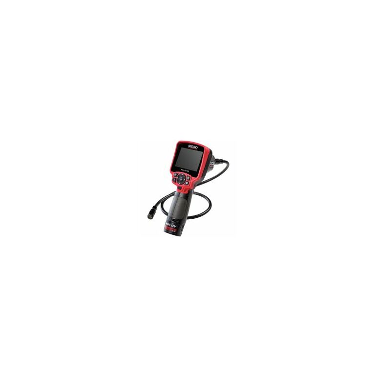 Trotec micro CA-350 Digital-Inspektionskamera 12V + Zubehör + 1x Akku 1,5Ah + Ladegerät + Koffer, image 