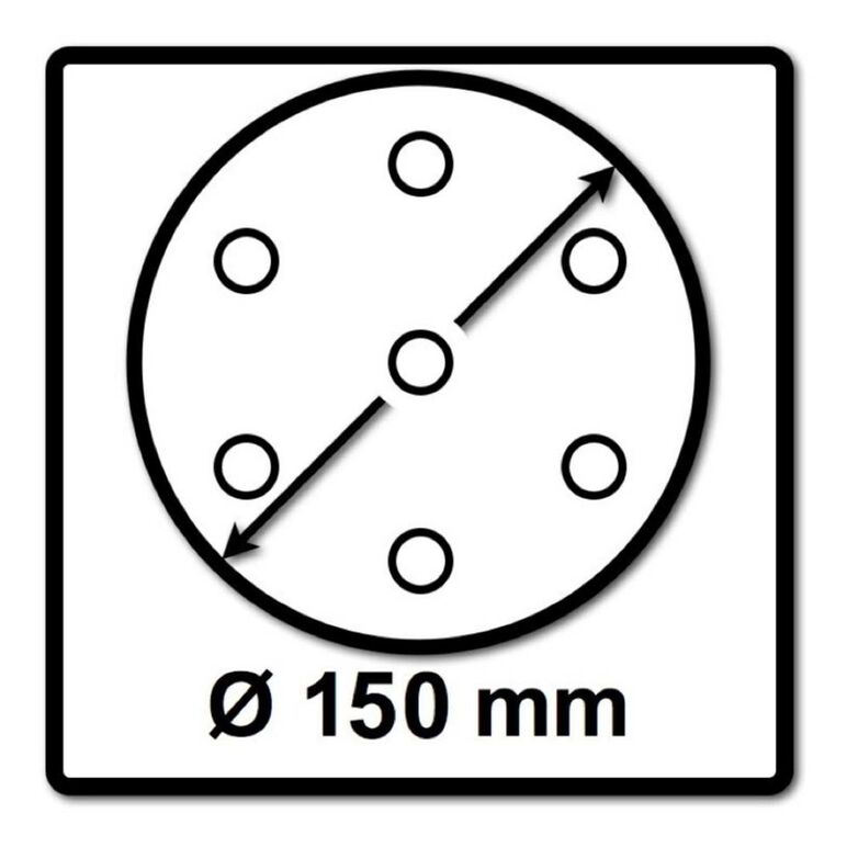 Festool HSK-D 150 H Schleifklotz Hart 150 mm ( 495966 ), image _ab__is.image_number.default
