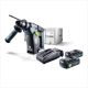 Festool BHC 18 C 3,1 I-Plus Akku-Bohrhammer 18V Brushless 1,8J SDS-Plus 25Nm + Tiefenanschlag + 2x Akku 3,1Ah + Ladegerät + Koffer, image 