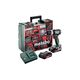 Metabo 602331880 Akku-Schlagbohrschrauber 18V Brushless 60Nm + 2x Akku 2,0Ah + Ladegerät + Koffer, image 