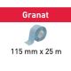 Festool Schleifrolle 115x25m P40 GR Granat (201103), image 