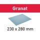 Festool Schleifpapier 230x280 P120 GR/10 Granat (201260), image 