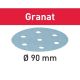 Festool Schleifscheibe STF D90/6 P40 GR/50 Granat (497363), image 
