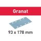 Festool Schleifstreifen STF 93X178 P240 GR/100 Granat (498940), image 