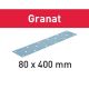 Festool Schleifstreifen STF 80x400 P240 GR/50 Granat (497163), image 